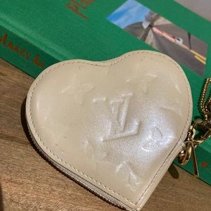 Louis Vuitton Coin purse with Chain & LV Fob